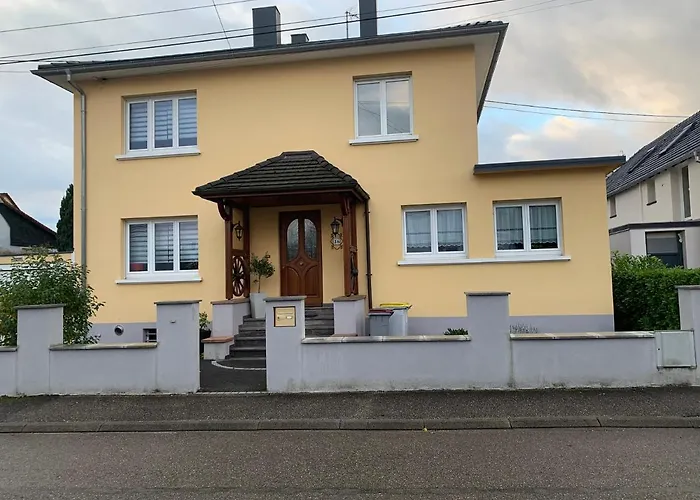 Appartement 3 Etoiles 1 A 6 Personnes Dans Maison Individuelle