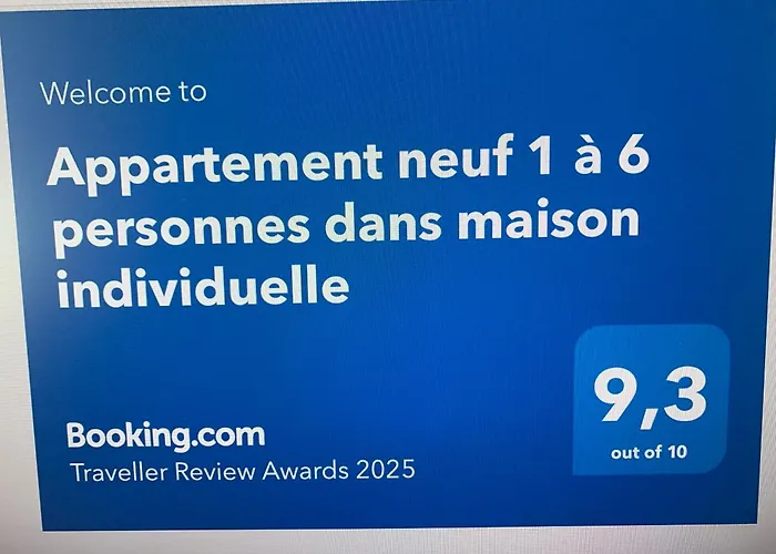 Appartement 3 Etoiles 1 A 6 Personnes Dans Maison Individuelle