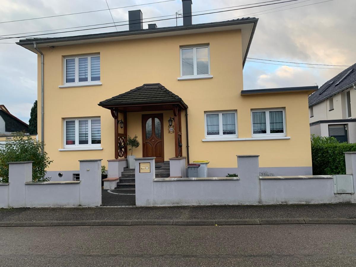 3 Etoiles 1 A 6 Personnes Dans Maison Individuelle Appartement Haguenau