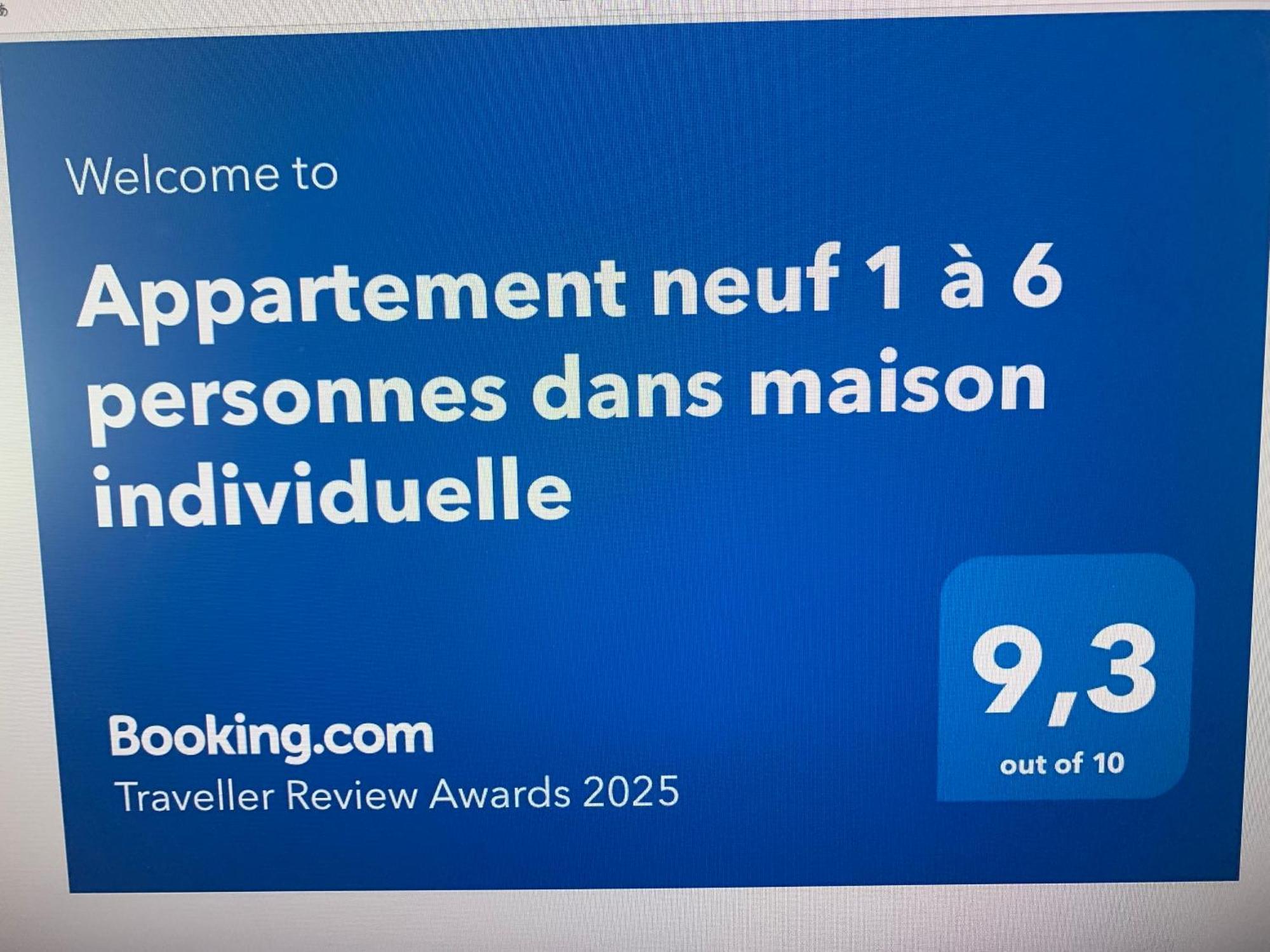 3 Etoiles 1 A 6 Personnes Dans Maison Individuelle